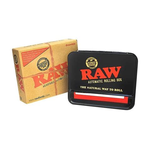 raw metal auto rolling box